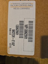 Whirlpool Refrigerator Evaporator Fan Motor OEM New In Box