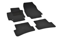Passgenaue Schwarze Textilmatten Geeignet FüR Renault Captur 2013 - 2020