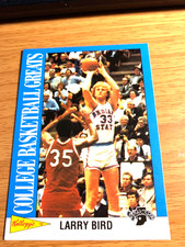 College Basketball Greats- 1992 Kellogg's Raisin Bran  - Complete Set 1-18