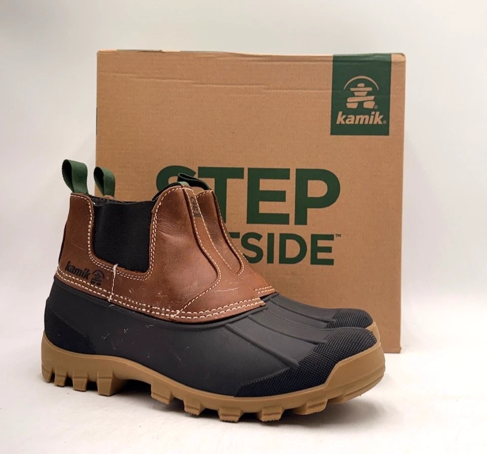 Kamik YUKONC Men's NEW Boots Dark Multiple Sizes