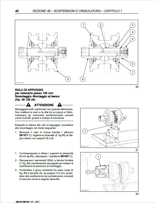 New Holland TK65-TK75-TK76-TK85-TK95 Manuale delle riparazioni (Lingua IT) - Immagine 4 di 4