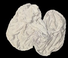 ShadowLine Vintage Silky White Nylon Antron III Half Slip Womens M-28  