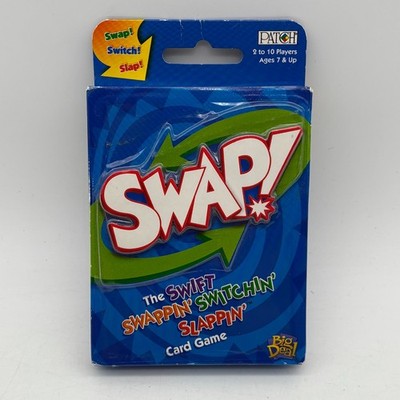 Swap Card Game COMPLETE Patch Products 2002 Big Deal Family Friends