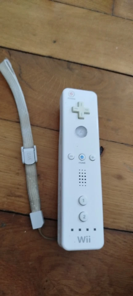 Manette / Wiimote Blanche Officielle Nintendo - Nintendo Wii - Photo 1/2