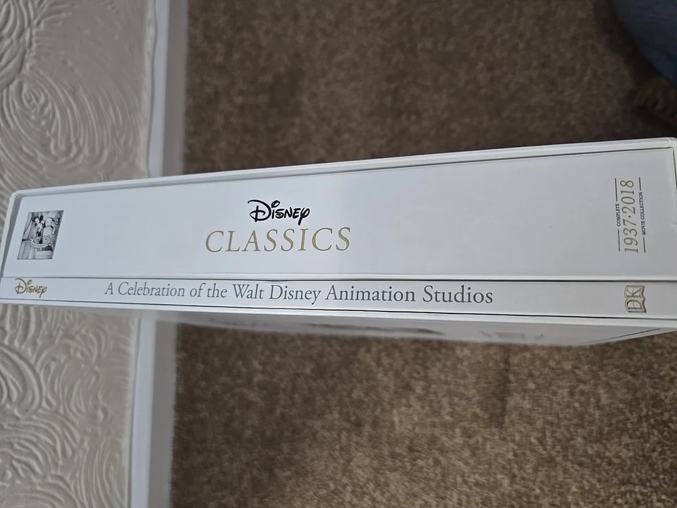 Disney Classics Complete Movie Collection 1937-2018 (DVD, 2018, 55-Disc Set) - Image 4 of 4