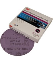 Genuine 3m Trizact Hookit 5 Clear Coat Sanding Disc 02095 P1500 25pcsbox 2095 Genuine 3m Trizact Hookit 5 Clear Coat Sanding Disc 02095 P1500 25pcsbox 2095