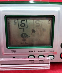 Nintendo Game & Watch Judge IP-05 LCD Handheld Silver Series Japan