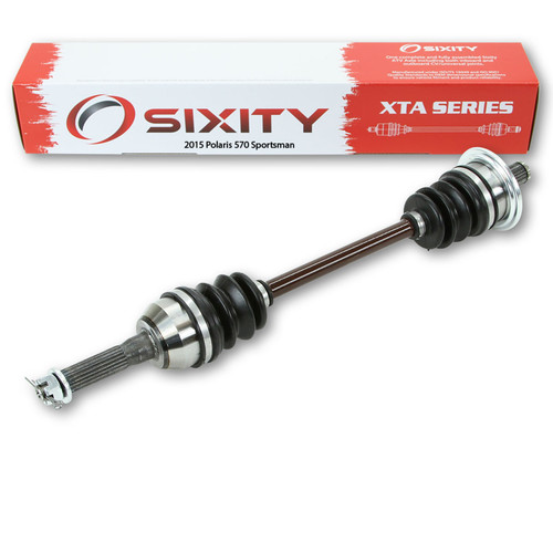 Polaris 570 Sportsman Front Left CV Axle 2015 4X4 A15SET57CA S57CJ EFI EPS zj
