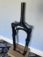 Manitou Mastodon Pro 100mm Fat Bike Fork Tapered Steerer Black fat bike 15x150