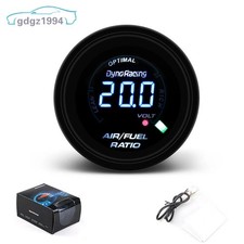 2 52mm Car Auto Air Fuel Ratio Gauge Digital Analog Led Racing Monitor Meter