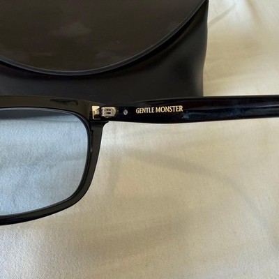 Gentle Monster Breezebe Black Sunglasses for Men Women UV
