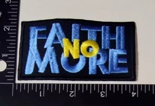 Faith No More Patch Iron On Sew On Patch High Quality Patch 