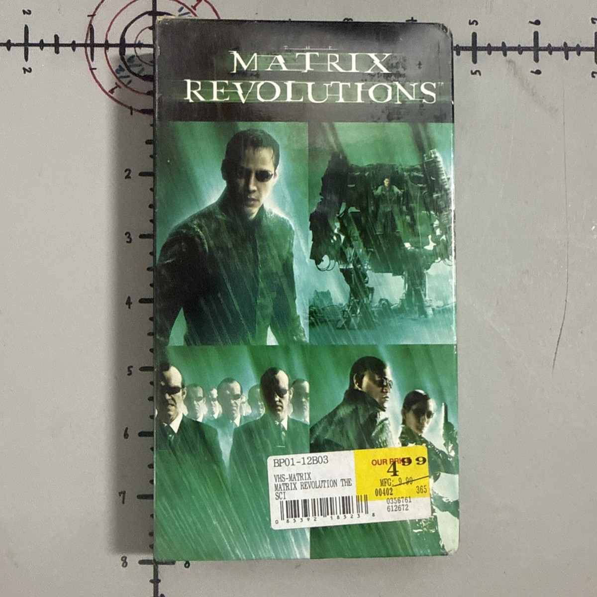 The Matrix Revolutions (VHS, 2004) for sale online | eBay