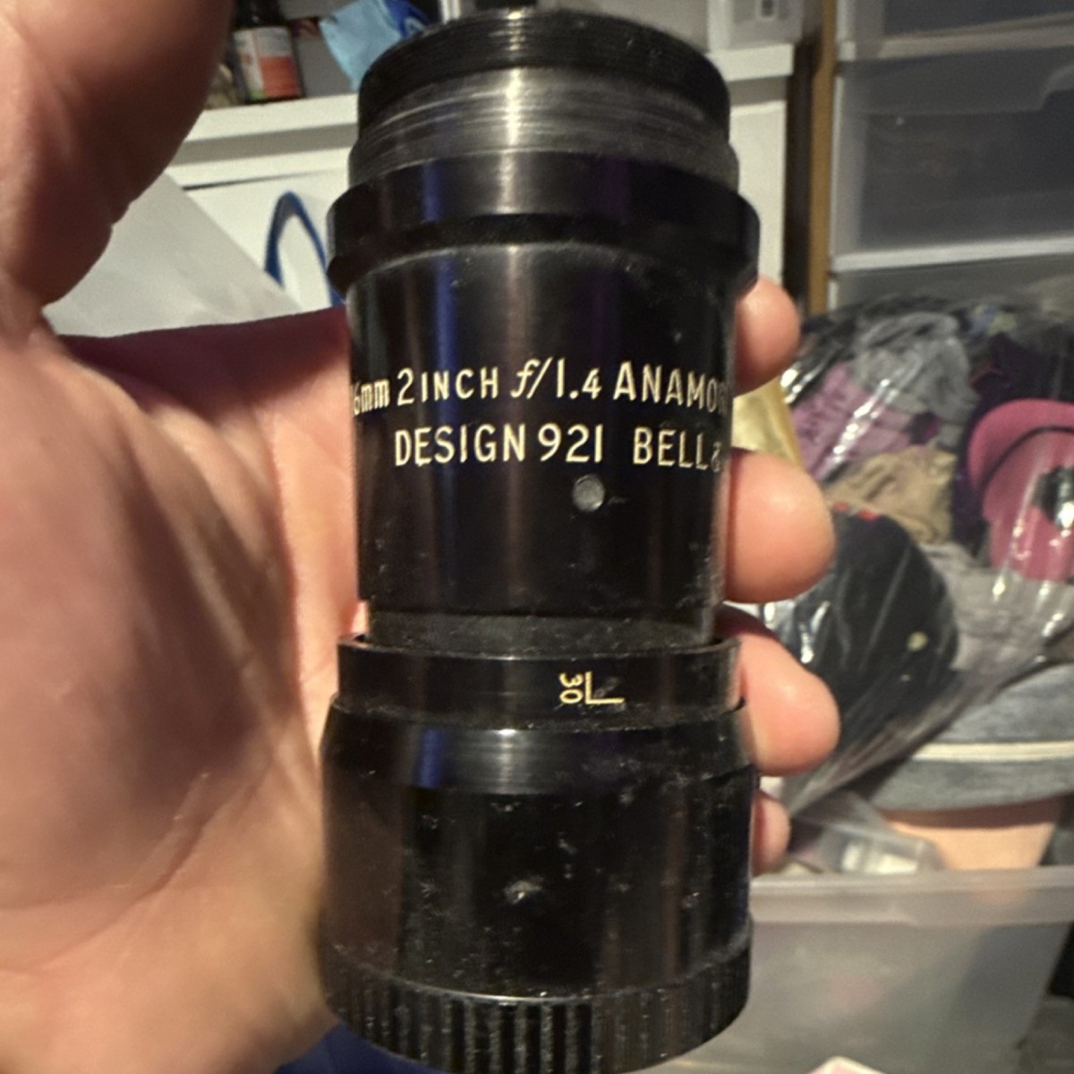 Anamorphic アナモルフィック レンズ Bell & Howell ③ カメラ Anamorphic アナモルフィック レンズ Bell & Howell ③