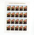 2017 Forever Father Hesburgh full Sheet of 20, Scott #5241, Mint NH