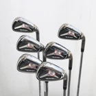 TaylorMade Burner 1.0 Iron Set 5-P Steel Shaft Stiff Flex Right-Handed A-160447