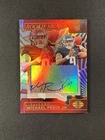 2024 Panini Illusions Rookie Signs Michael Penix /139 Rookie Auto #RS-MPJ
