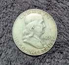 1963-D Ben Franklin 90% Silver Half Dollar