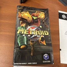 Metroid Prime (Nintendo GameCube, 2004) FULLY COMPLETE