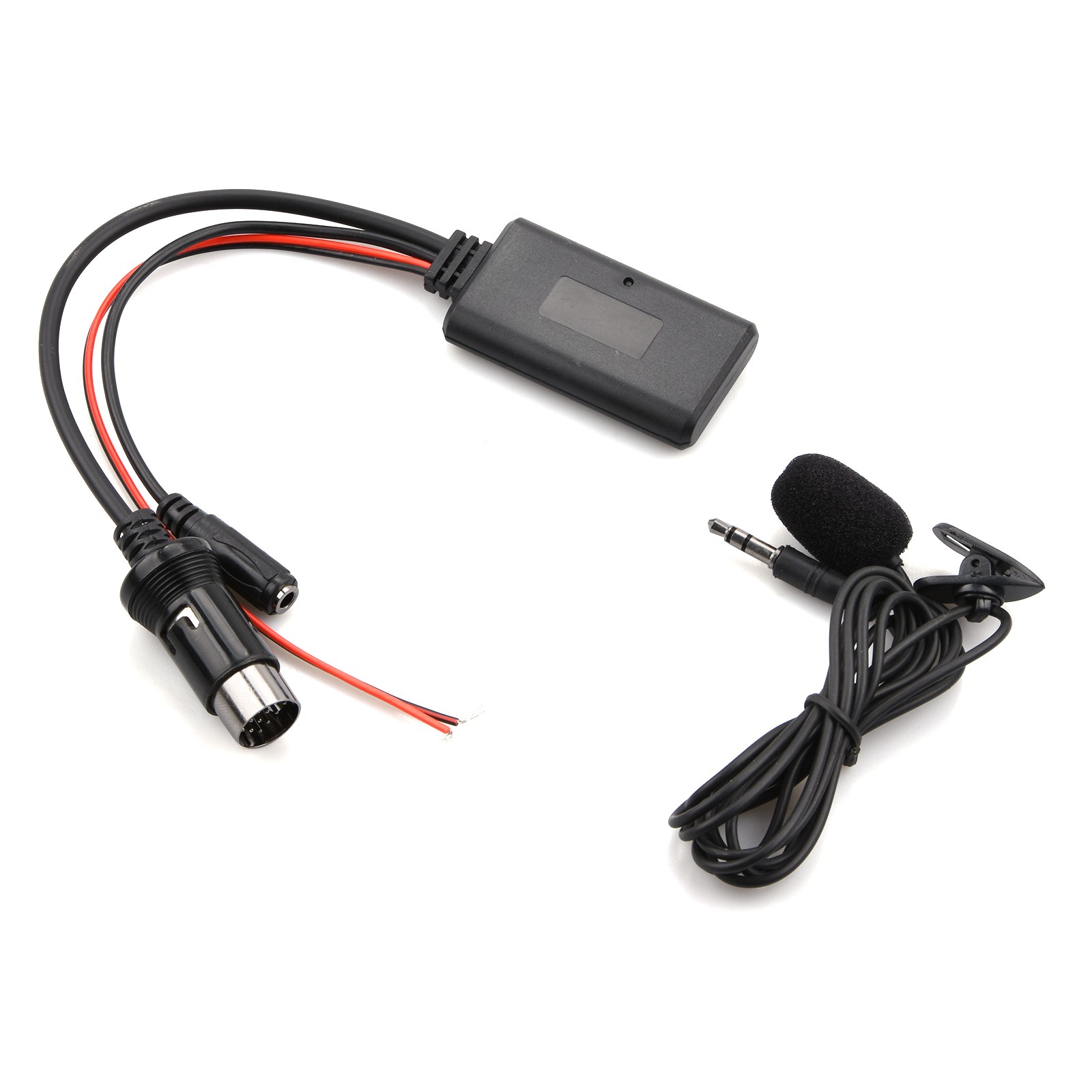 Car AUX Bluetooth Connecter Adapter Audio Cable For Kenwood 13-Pin CD Stereo