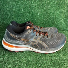 ASICS Gel Kayano 28 Breathable Comfort Athletic Running Shoes Black Mens Size 11