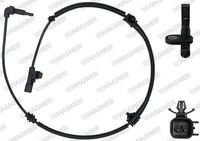 Wagner Sensor, Raddrehzahl Vorderachse U.A. FüR Opel, Vauxhall