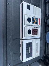 Mattel Intellivision II Console w/ 2 Controllers  UNTESTED with system changer 