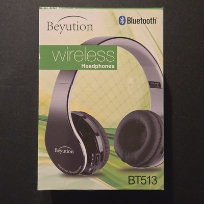 Wireless Bluetooth Headphones Cute Pink Beyution BT513