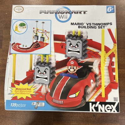 K nex Mario Kart Nintendo Wii Mario vs Thwomps #38465/71671 Building Set 139 Pc