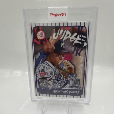 2021-22 Topps Project70 #58 Aaron Judge Artist Proof 