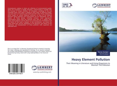 Heavy Element Pollution Zeynep Aydo¿an (u. a.) Taschenbuch Paperback 52 S. 2017