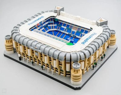 Alt Of lego Santiago Bernabeu Real Madrid stadium 10299 w 5878 pcs.|Generic Bric