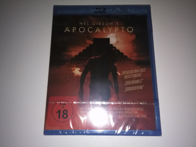 APOCALIPTO (Neu) Blu Ray,von Mel Gibson