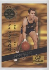 1994 Signature Rookies Gold Standard Hall of Fame /2500 Rick Barry Auto HOF uk2