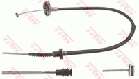 Seilzug, KupplungsbetÄTigung FÜR Chevrolet Matiz (M200, M250) - TRW GCC4030