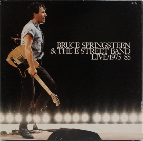 BRUCE SPRINGSTEEN & E STREET BAND Live 1975-85 USED 1986 LP Rock Vinyl COL-40558