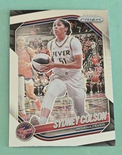 2025 Panini Prizm WNBA SYDNEY COLSON #1 Indiana Fever