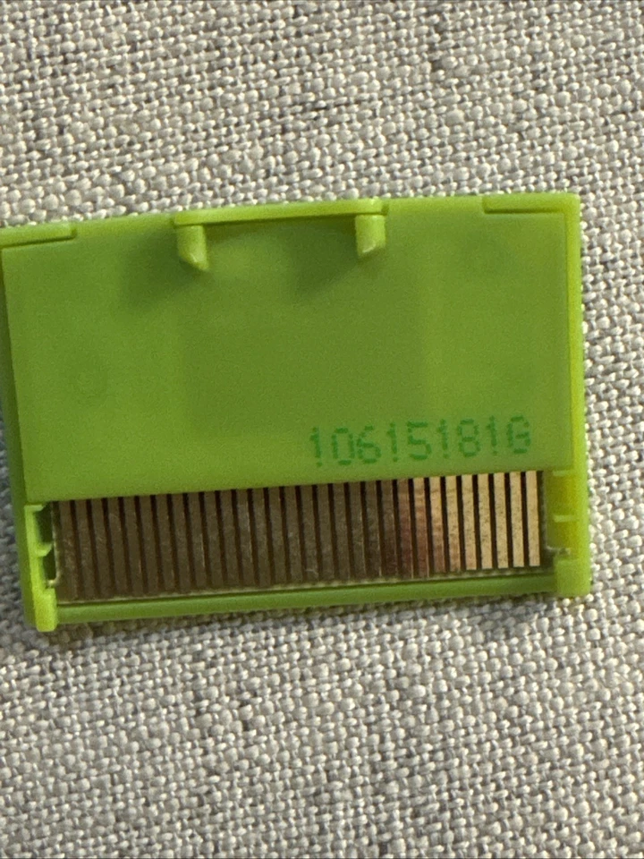 LeapFrog Leapster Explorer GS LeapPad SPONGEBOB SQUAREPANTS CLAM PRIX  Cartridge - Image 2 of 2