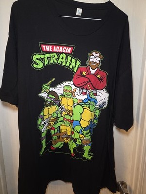 The Acacia Strain Shirt Ninja Turtles 3XL