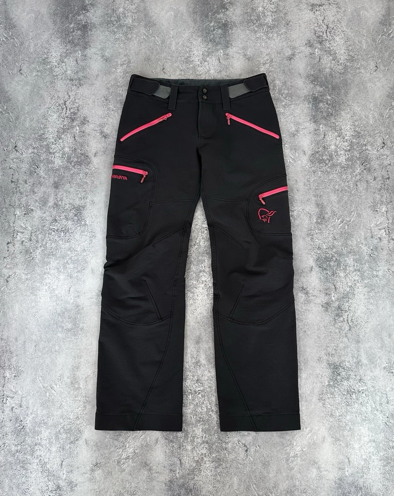 Vintage Norrona Svalbard Flex1 Women's Gorpcore Outdoor Hiking Pants Size S