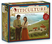 Viticulture Essential Edition (Ita) Brettspiel 14+ Ghenos Games