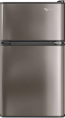EdgeStar CRF321 19"W 3.1 Cu. Ft. Energy Star Rated Fridge/Freezer - Stainless - Picture 1 of 12