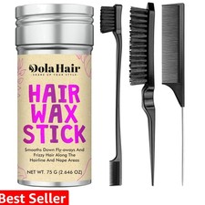 Hair Wax Stick - Flyaway Control and Styling Pomade for Kids, Women, and Men ...
