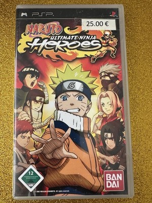 SONY PSP SPIEL NARUTO ULTIMATE NINJA HEROES ( GEBRAUCHT )  ZU VERKAUFEN.