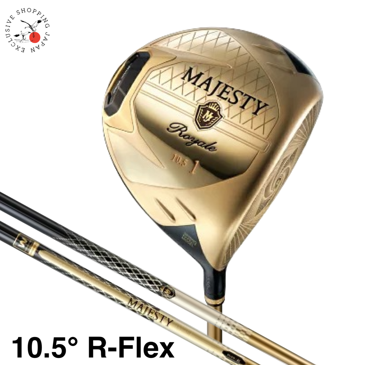 Majesty Royale Driver High-COR 10.5° Regular Flex LV 550 Graphite 