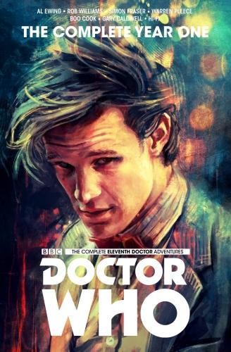 Doctor Who: The Eleventh Doctor Complete Year One by Al Ewing - 9781785864001