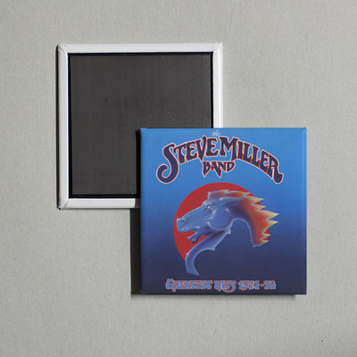 Steve Miller Band - Greatest Hits 1974-78 Album Cover Locker Fridge Magnet