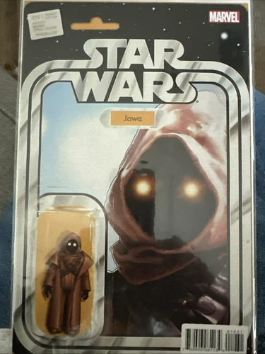 STAR WARS #10 Marvel 2015 Jawa Action Figure Variant Cover