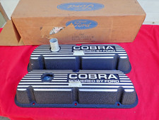 66 67 68 69 70 Shelby Nos Ford Valve Covers Pair S2ms 6a582 A B Flawless Corre