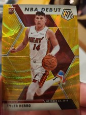Tyler Herro Rookie Gold Wave